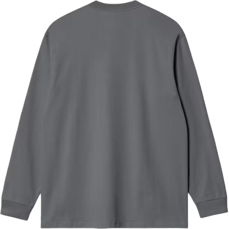 Carhartt WIP SS26 L/S Chase T-Shirt Loose Logo Letter Long Sleeve T-Shirt Unisex Tops I026392-3TS-XX