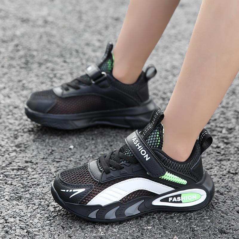 summer Mesh Kids teens Sneakers Shoes 5-16 Years For Girls Sport Child Leisure Tenis Infantil Casual Warm Fashion Running Boys