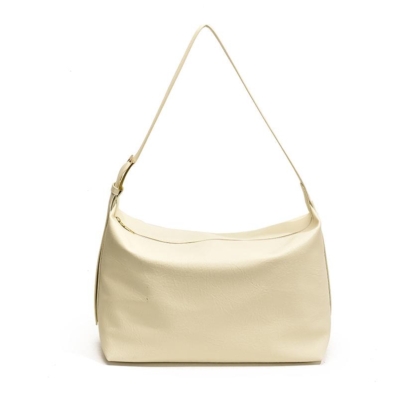 Retro bag women's large-capacity fashion lazy wind messenger bag new autumn and winter simple shoulder armpit bag