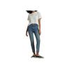 Polo Ralph Lauren Solid Color Crew Neck Pony Logo Short Sleeve T-Shirt Women Tops White WMPOKNINCU21056-100