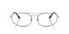 Eyeglasses 0RX6545 MATTE HAVANA VISTA 3194 56 EXPLORER 5 ON MATTE SILVER Polarized [Ray-Ban] (Matte Silver)