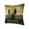 Pillow Case Wicked 2 Fiyero Soft Pillow Cover Vintage Cushion Cover Graphic Pillowcases For Chair Sofa Home Decoration