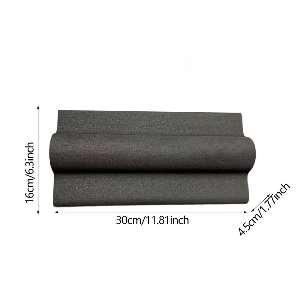 Yoga Block Foot Arch Strengthener Meditation Cushion High Density Pilates Block