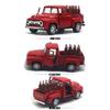 1/32 Ford Pickup Classical Vintage Car Simulation Model Sound and Light Children's Toys Collection Ornaments Gifts