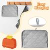 Toaster Cover, Toaster Cover 2 Slice Toasters Covers 4 Slice Small Appliance Covers Hiding for Bread Machine Bread Maker Protector Cotton Quilted
