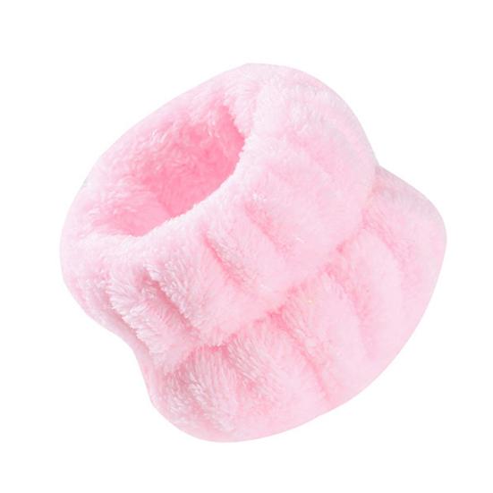 Wrist Sweatband Anti-deformed Easy To Clean Reusable Durable Prevent Liquid from Spilling for Yoga