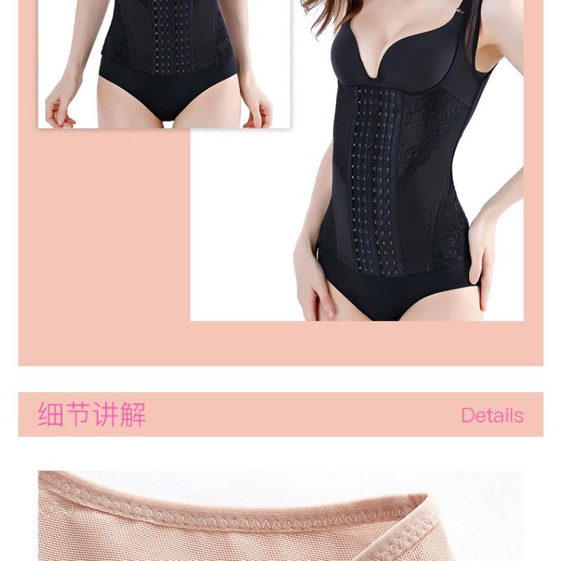 Formgebendes Kleidungsstück Taillenkorsett Push-up Raffendes Weste-Stil Formendes Oberteil Damen-Korsett für nach der Geburt und Bauchkorsett