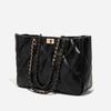 Light Luxury Shoulder Bag Fashion Large Capacity Tote Bag for Girlfriend Birthday Gift Length 35cm Wide 12cm High 24cm