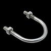 Meipai Galvanized U-shaped Pipe Clamp