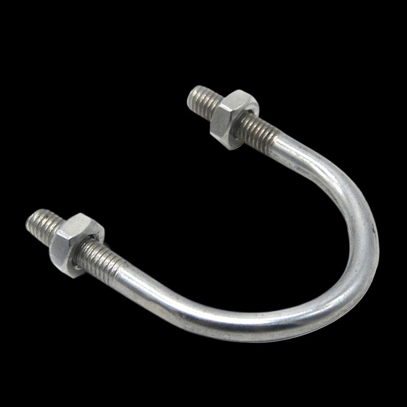 Meipai Galvanized U-shaped Pipe Clamp