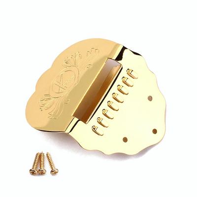 High Quality Mandolin Gold TailpieceTail Piece Replacement Parts