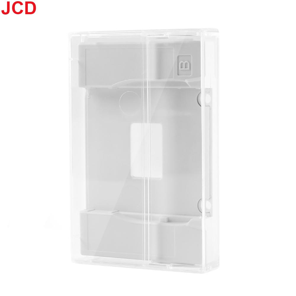 

JCD 1pc For PSP UMD Cassette Storage Box For PSP UMD Game Tray Protective Box Game CD Collection Storage Box белый