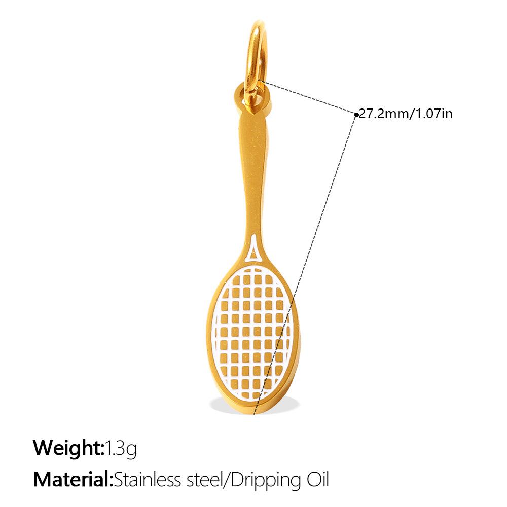 European and American Fun Shape Oil Drop Pendant Vehicle Sports Elements Colorful Color Scheme Personalized DIY Pendant