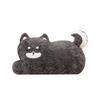 Cute Animal Stuffed Plush Toys Black Cat Husky Home Sofa Cushion Bedroom Lumbar Pillow Gifts For Sleeping Companion Dolls