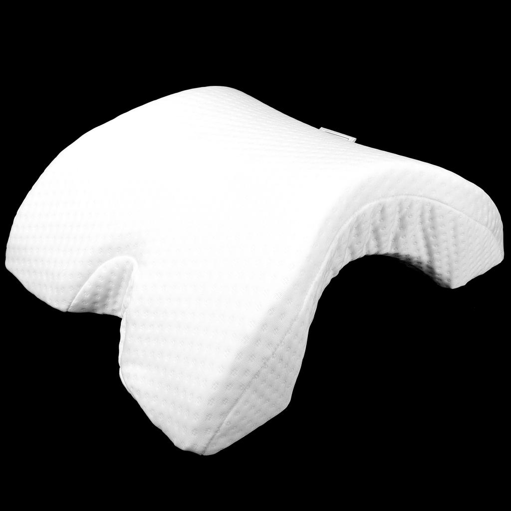 Arched Shaped Cuddle Arm Pillows Slow Rebound Pressure Pillow Memory Couple Sleep Pillow