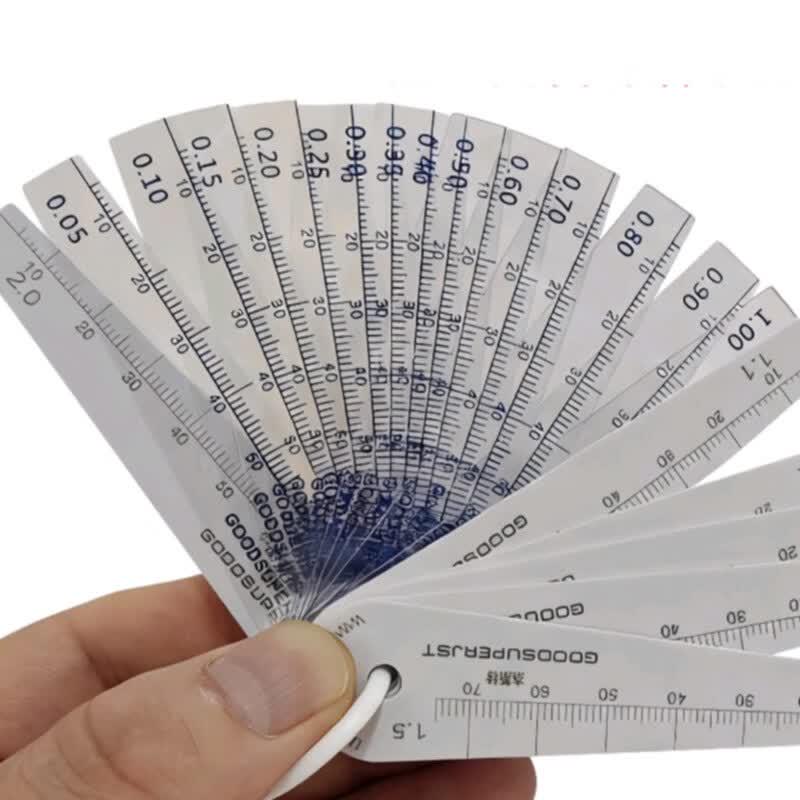 Plastic Feeler Gauge Set