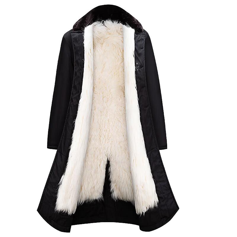 Zushuo Winter Camouflage Military Parka & Wool Coat