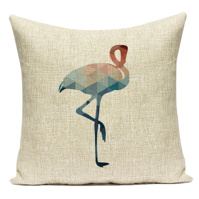 Декоративная наволочка для подушки из полиэстера с геометрическим горным узором, квадратная наволочка на подушку для дивана, дома, спальни, almofadas 16x16Inch