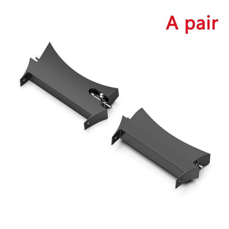2pc Metal Connector For Samsung Galaxy Watch 7 5 4 40mm 44mm Stainless Steel Adapter Galaxy Watch 6 4 Classic 47mm No Gaps Case