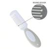 Baby care set six-piece set Baby nasal inhaler, nail clippers, brush, file, comb, set of daily cleaning and care accessories fo