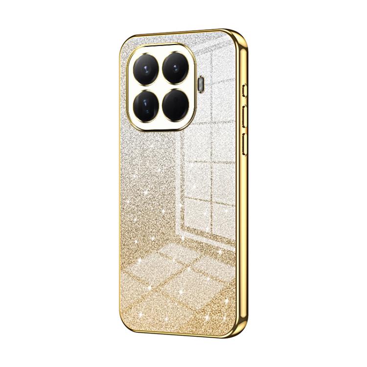 Gradient Glitter Powder Electroplated Phone Case