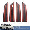 Car Exterior Door Handle Cup Cover Trim For BYD Dolphin Mini Seagull Dolphin Surf 2024 2025 LHD External Guard Add-ons