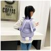 Cute Bunny Backpacks for Children School Bags for Girls Kids Backpack Kindergarten Baby Bag with Ears MIT