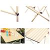 Portable Outdoor Folding Table Set for Camping, Barbecue, and Picnics