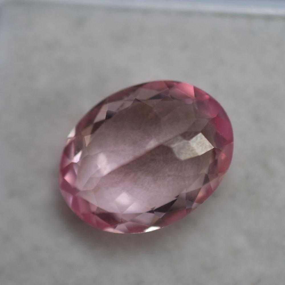 AAA CERTIFIED Natural Pink Sapphire Oval Cut 7.10 Ct Stunning Loose Gemstone