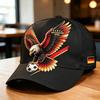 New Men's Outdoor Fashion D Printed Cap Stick Eagle Football Baseball Cap
