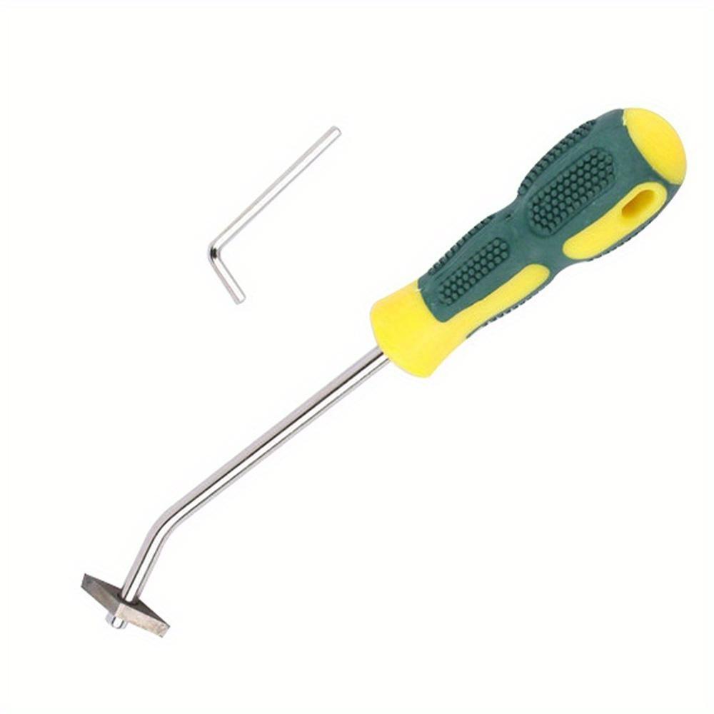 Ceramic Tile Grout Remover Tungsten Steel Tile Gap Cleaner Drill Bit for Floor Wall Seam Cement Cleaning Hand Tool