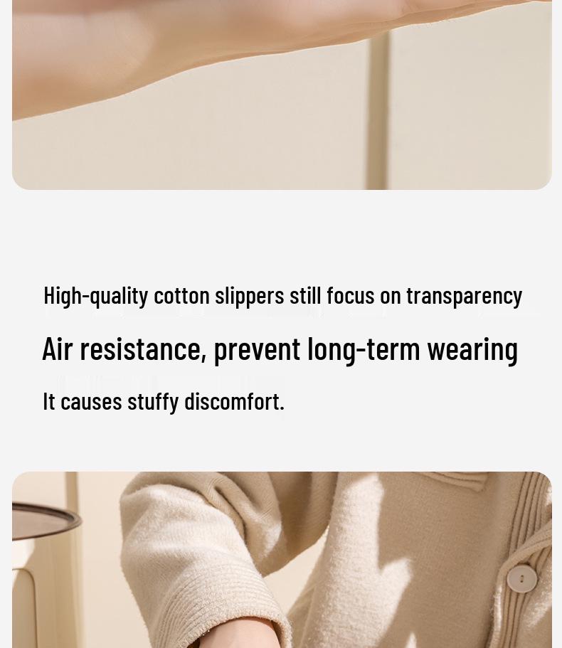 Women's Thick-Soled Cute Cotton Slippers - Non-Slip, Plus Velvet, Indoor/Outdoor Winter Heel-Covering Shoes, 2025 New Style.