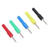 2 Sets J.20013 Multimeter Testing Probes 4mm Safety Socket 5 Colors Maintenance Tools