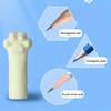 30pcs Cartoon Eraser Caps Pencil Erasers Toppers Cute Cat Erasers for Kids Student School Stationery Supplies Pen Head Sleeves