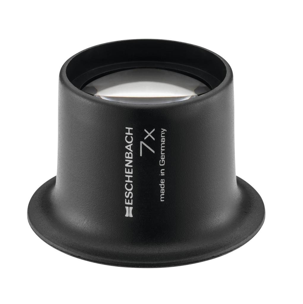 ESCHENBACH Eye Loupe, 7x Magnification, 25mm Diameter, 1124-7