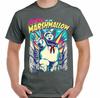 STAY PUFT T-SHIRT Mens Ghostbusters Attack Of The Marshmallow Man Funny Unisex