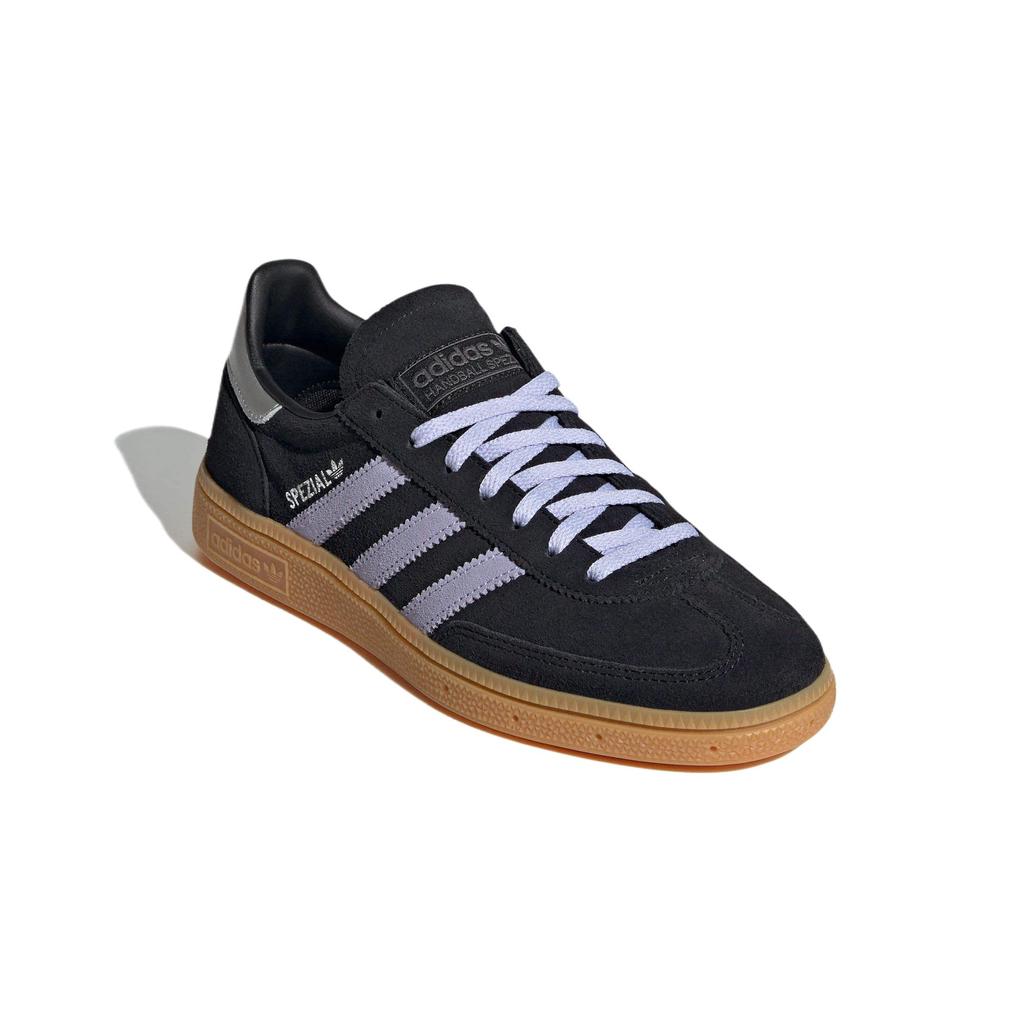Adidas Handball Spezial Black Violet Tone Women Sneakers Core-Black Gum JS2909