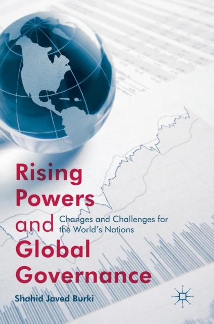 Kniha Rising Powers and Global Governance : Changes and Challenges for the World's Nations