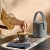 Edenus Dunhuang Co-branded Portable Ceramic Travel Tea Set