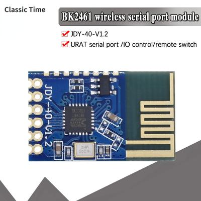 JDY-40 2.4G bezprzewodowy transceiver do transmisji portu szeregowego i moduł komunikacji zdalnej super NRF24L01 BK2461