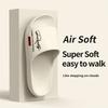 Men Summer Thick Sole Slide Slippers Casual Non Slip Indoor Outdoor Sandals