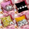 B-Battle Cats Anime Pillow Case Soft Plush Fabric Double-Sided Printed Cushion Cover Warm Winter Sofa Pillow Case