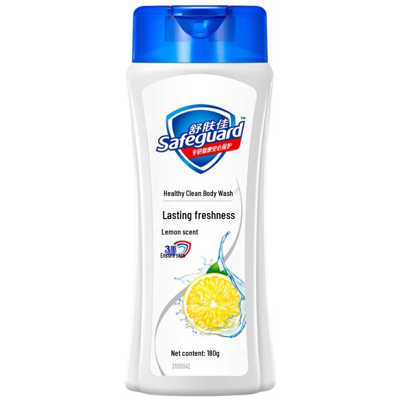 Safeguard Lemon Scent Healthy Body Wash