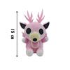 99 Nights in the Forest Plush 99 Days of 15cm Tall Mascot A Detailed Symbol of the Horrifying Survival Game 2 Deer Toy, Survival, - (Includes