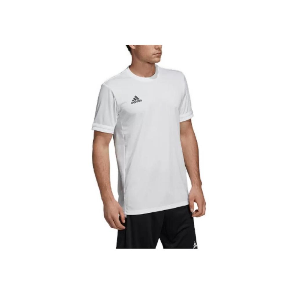 Adidas Casual Quick-Dry Sports Crew Neck Short Sleeve T-Shirt Men Tops White DW6896