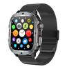 QX11 Smart Watch: Rugged Outdoor Design with Bluetooth Calling, Heart Rate, and Blood Pressure Monitoring for Men’s Sports