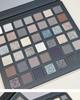 42-Color Smoky Eyeshadow Palette: Matte, Pearlescent, Glitter, Highlight, Cement Gray
