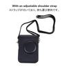 Kinokoo Instax Mini Evo Case, Instax Mini Evo Camera Case with Shoulder Strap, Waterproof and Dustproof Full Protection PU Leather