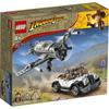 LEGO Indiana Jones Jägerangriff 77012 Bausteine Geschenk Film Abenteuer Action Ab 8 Jahren