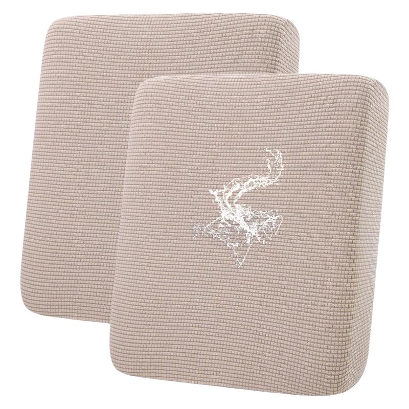 Waterproof Couch Cushion Covers Washable Thick Jacquard Fabric Single Sofa Cushion Covers Stretch Slipcovers 2025
